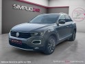 Volkswagen t-roc tdi 150 dsg 4motion carat gps caméra acc garantie 12 mois occasion simplicicar genevois simplicicar...