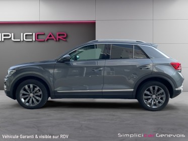 Volkswagen t-roc tdi 150 dsg 4motion carat gps caméra acc garantie 12 mois occasion simplicicar genevois simplicicar...