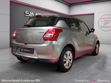 Suzuki swift 1.2 dualjet hybride 90ch avantage 1ère main origine france garantie 12 mois occasion simplicicar nancy...