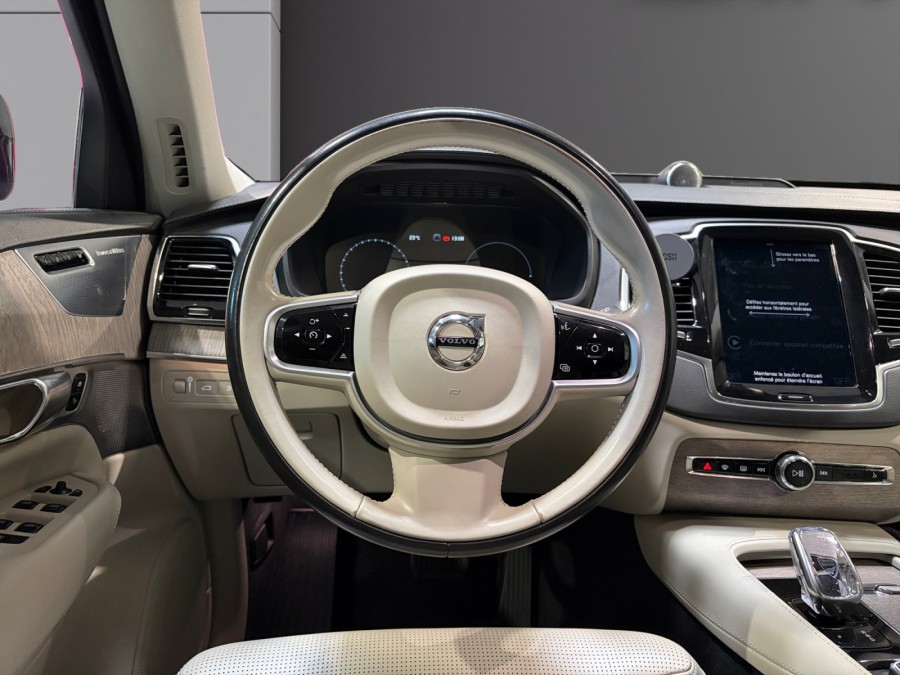 VOLVO d'occasion XC90 T8 AWD RECHARGE INSCRIPTION BUSINESS PH2 de
