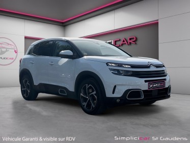 Citroen c5 aircross bluehdi 130 ss eat8 shine caméra de recul gps garantie 12 mois occasion simplicicar labarthe simplicicar...