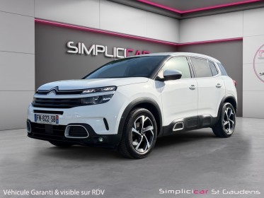 Citroen c5 aircross bluehdi 130 ss eat8 shine caméra de recul gps garantie 12 mois occasion simplicicar labarthe simplicicar...