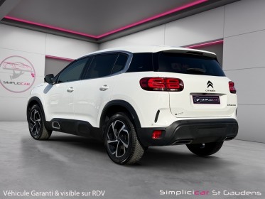 Citroen c5 aircross bluehdi 130 ss eat8 shine caméra de recul gps garantie 12 mois occasion simplicicar labarthe simplicicar...