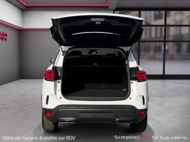 Citroen c5 aircross bluehdi 130 ss eat8 shine caméra de recul gps garantie 12 mois occasion simplicicar labarthe simplicicar...