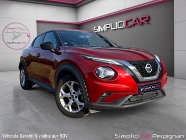 Nissan juke dig-t 117 dct7 n-connecta carplay  camera de recul  suivi d'entretien complet  garantie 12 mois occasion...