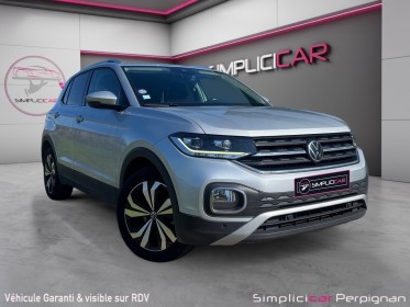 Volkswagen t-cross 1.0 tsi 115 start/stop dsg7 carat carplay sans fil / mode sport / sièges chauffants garantie 12 mois...
