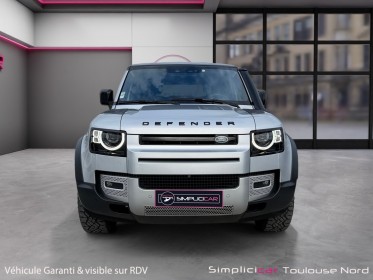 Land rover defender 110 d240 bva8 s tva révcupérable moteur neuf occasion simplicicar toulouse nord simplicicar...