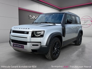 Land rover defender 110 d240 bva8 s tva révcupérable moteur neuf occasion simplicicar toulouse nord simplicicar...