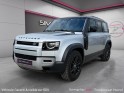 Land rover defender 110 d240 bva8 s tva révcupérable moteur neuf occasion simplicicar toulouse nord simplicicar...