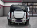 Land rover defender 110 d240 bva8 s tva révcupérable moteur neuf occasion simplicicar toulouse nord simplicicar...