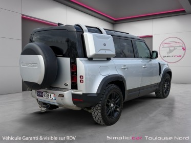 Land rover defender 110 d240 bva8 s tva révcupérable moteur neuf occasion simplicicar toulouse nord simplicicar...