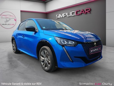 Peugeot 208 electrique 50 kwh 136ch allure pack / soh 98,6 % occasion osny simplicicar simplicibike france
