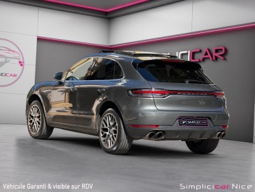 Porsche macan hayon phase 3 / toit ouvrant / entretien complet porsche / garantie 12 à 36 mois occasion  simplicicar nice -...