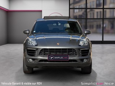 Porsche macan hayon phase 3 / toit ouvrant / entretien complet porsche / garantie 12 à 36 mois occasion  simplicicar nice -...