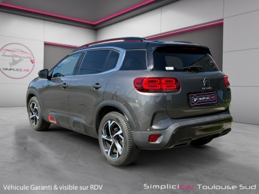 Citroen c5 aircross bluehdi 180 ss eat8 shine suvis complet garantie 12 mois occasion simplicicar toulouse sud simplicicar...