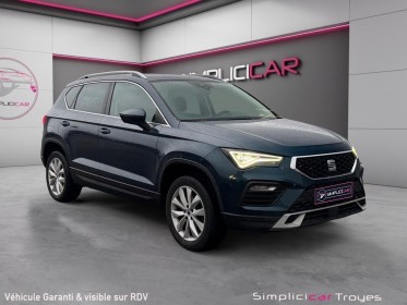 Seat ateca 2.0 tdi 150 dsg7 style toit ouvrant carplay hayon électrique garantie 12 mois occasion barberey simplicicar...