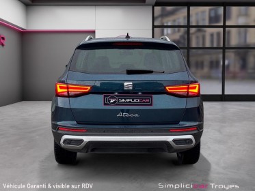Seat ateca 2.0 tdi 150 dsg7 style toit ouvrant carplay hayon électrique garantie 12 mois occasion barberey simplicicar...
