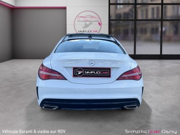 Mercedes classe cla 200 156 ch 7-g dct  pack amg fascination  / garantie 12 mois occasion osny simplicicar simplicibike france