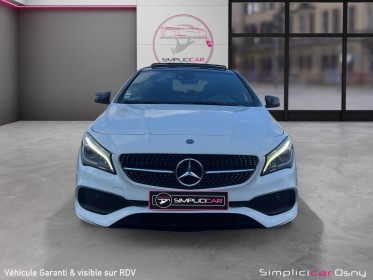 Mercedes classe cla 200 156 ch 7-g dct  pack amg fascination  / garantie 12 mois occasion osny simplicicar simplicibike france