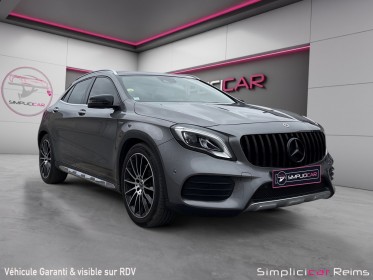 Mercedes gla 220 d 7-g dct a 4-matic whiteart edition occasion simplicicar reims simplicicar simplicibike france