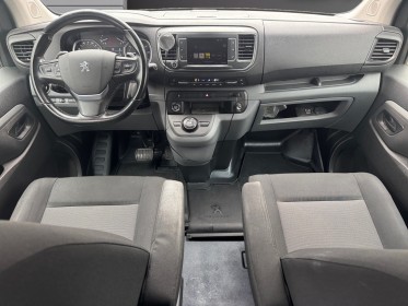 Peugeot expert fourgon long 2.0 hdi 180 eat8 asphalt caméra de recul attelage clés main libres garantie 12 mois occasion...