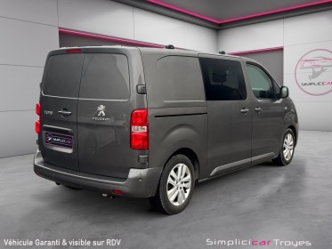 Peugeot expert fourgon long 2.0 hdi 180 eat8 asphalt caméra de recul attelage clés main libres garantie 12 mois occasion...