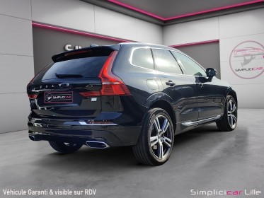Volvo xc60 business t6 recharge awd 253 ch  87 ch geartronic 8 business executive to pano full options cuir alu brossé......