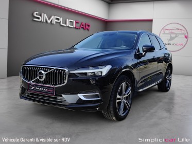 Volvo xc60 business t6 recharge awd 253 ch  87 ch geartronic 8 business executive to pano full options cuir alu brossé......