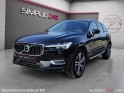 Volvo xc60 business t6 recharge awd 253 ch  87 ch geartronic 8 business executive to pano full options cuir alu brossé......