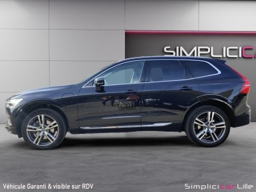 Volvo xc60 business t6 recharge awd 253 ch  87 ch geartronic 8 business executive to pano full options cuir alu brossé......
