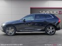 Volvo xc60 business t6 recharge awd 253 ch  87 ch geartronic 8 business executive to pano full options cuir alu brossé......