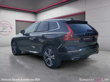 Volvo xc60 business t6 recharge awd 253 ch  87 ch geartronic 8 business executive to pano full options cuir alu brossé......