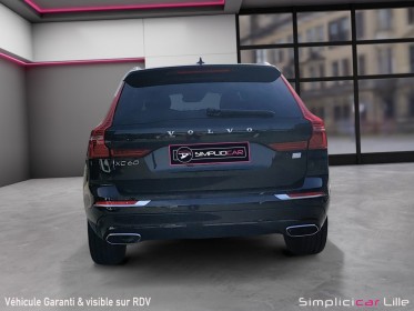 Volvo xc60 business t6 recharge awd 253 ch  87 ch geartronic 8 business executive to pano full options cuir alu brossé......