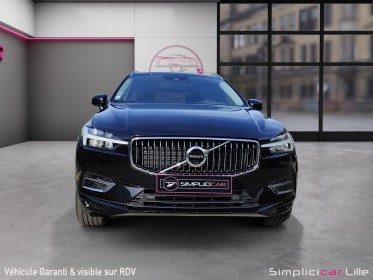 Volvo xc60 business t6 recharge awd 253 ch  87 ch geartronic 8 business executive to pano full options cuir alu brossé......