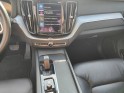 Volvo xc60 business t6 recharge awd 253 ch  87 ch geartronic 8 business executive to pano full options cuir alu brossé......