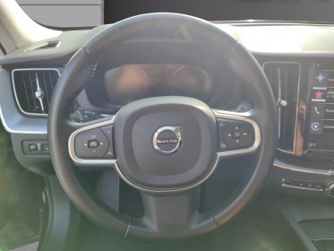 Volvo xc60 business t6 recharge awd 253 ch  87 ch geartronic 8 business executive to pano full options cuir alu brossé......