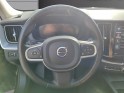 Volvo xc60 business t6 recharge awd 253 ch  87 ch geartronic 8 business executive to pano full options cuir alu brossé......