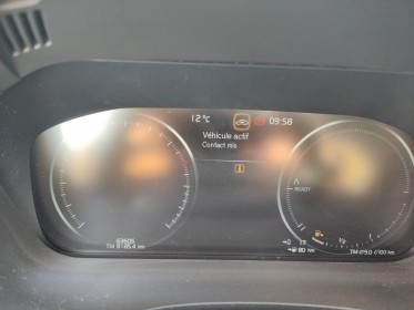 Volvo xc60 business t6 recharge awd 253 ch  87 ch geartronic 8 business executive to pano full options cuir alu brossé......