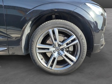 Volvo xc60 business t6 recharge awd 253 ch  87 ch geartronic 8 business executive to pano full options cuir alu brossé......