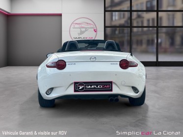 Mazda mx5 1.5 i - 16v 132 cv dynamique entretien complet garantie 12 mois occasion simplicicar la ciotat simplicicar...