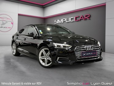 Audi a5 sportback 35 tdi 150 s tronic 7 s line - garantie 12 mois occasion simplicicar lyon ouest simplicicar simplicibike...