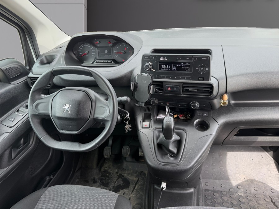 PEUGEOT d'occasion PARTNER STANDARD 650 1.5 BLUE HDI 100 PRO de 2020