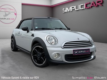 Mini cabriolet r57 mini cabriolet mini cooper cabriolet highgate occasion simplicicar rouen simplicicar simplicibike france