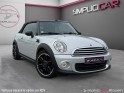 Mini cabriolet r57 mini cabriolet mini cooper cabriolet highgate occasion simplicicar rouen simplicicar simplicibike france
