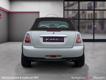 Mini cabriolet r57 mini cabriolet mini cooper cabriolet highgate occasion simplicicar rouen simplicicar simplicibike france