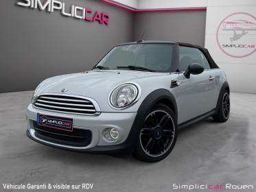 Mini cabriolet r57 mini cabriolet mini cooper cabriolet highgate occasion simplicicar rouen simplicicar simplicibike france