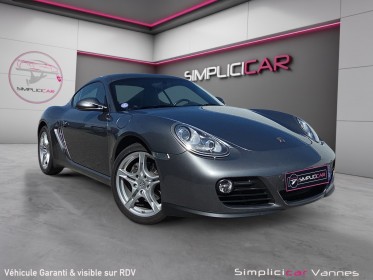Porsche cayman 2.9i 265 pdk suivi complet d'entretien garantie 12 mois occasion scl 56 - simplicicar vannes simplicicar...