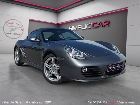 Porsche cayman 2.9i 265 pdk suivi complet d'entretien garantie 12 mois occasion scl 56 - simplicicar vannes simplicicar...