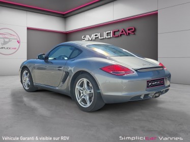 Porsche cayman 2.9i 265 pdk suivi complet d'entretien garantie 12 mois occasion scl 56 - simplicicar vannes simplicicar...