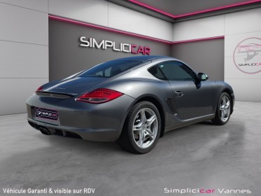 Porsche cayman 2.9i 265 pdk suivi complet d'entretien garantie 12 mois occasion scl 56 - simplicicar vannes simplicicar...